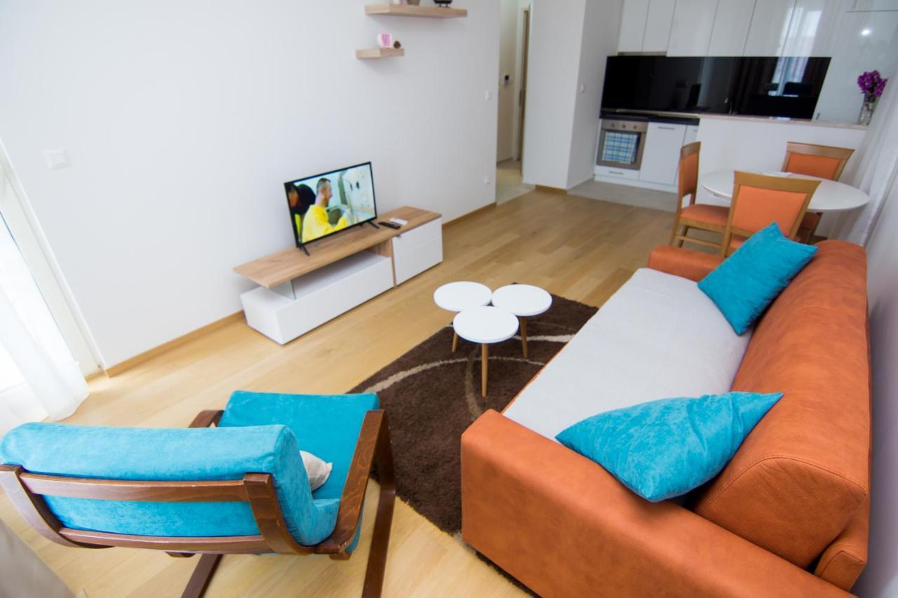 Apartments Milica Bečići Εξωτερικό φωτογραφία
